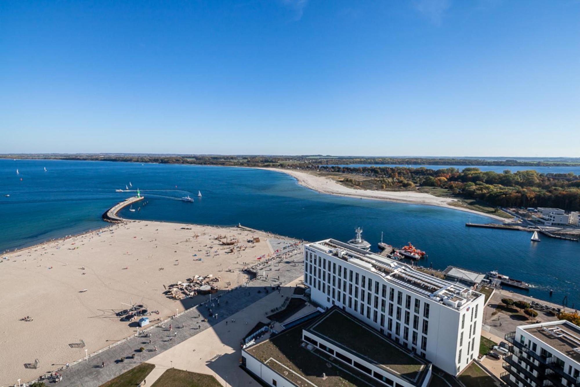 Ferienwohnung Alastor Travemuende Lübeck Exteriör bild