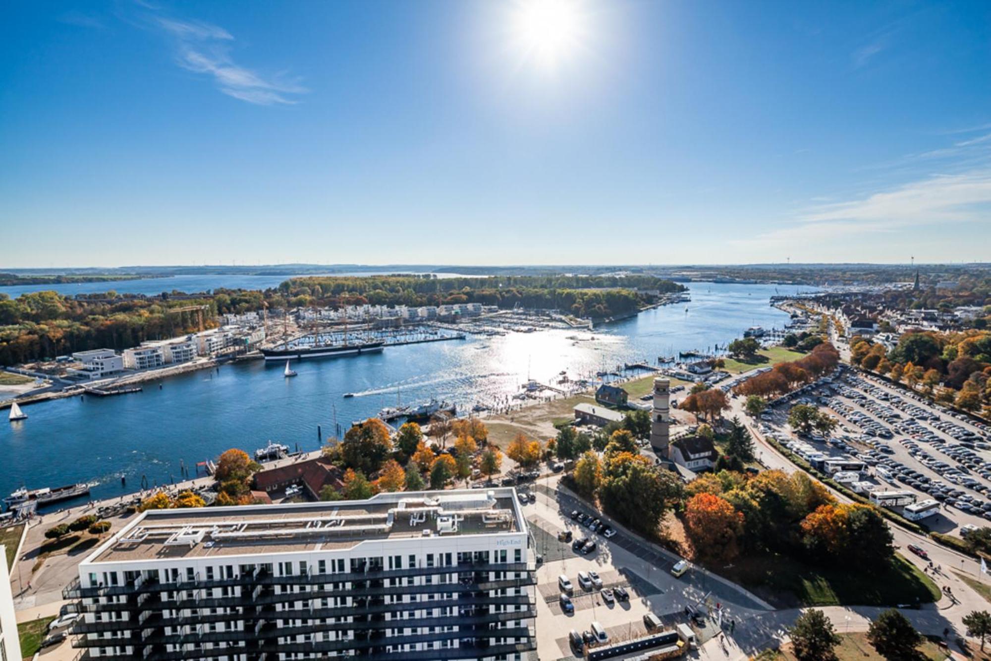 Ferienwohnung Alastor Travemuende Lübeck Exteriör bild